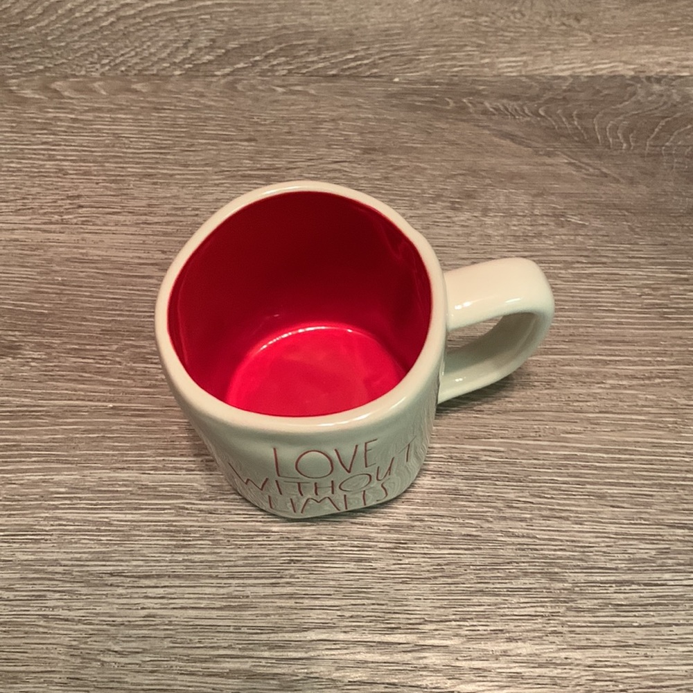 TT: Rae Dunn Love Without Limits Mug - Picture 3 of 4